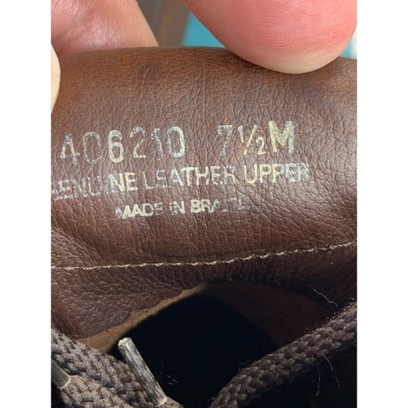 Duck Head Mens Size 7.5M Brown Leather Chukka Boot Shoelace Up - Picture 10 of 10